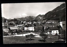 SUISSE Broc (envs Gruyère) Vue Générale, Ed Glasson 505, CPSM 9x14, 195? - Broc