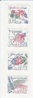 Zweden Jaar 2013 2921/2924*** Cat 10.80 Euro - Unused Stamps