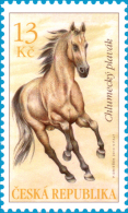 2013 - Horses From Breeding In Chlumec Nad Cidlinou - Bucksin And Palomino - Set Of 2 Stamps, MNH - Unused Stamps