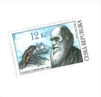 Delcampe - Charles Darwin. 1 Stamp, MNH - Ongebruikt