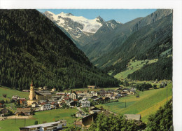 CPSM : NEUSTIFT : Blick Gegen Stubaier Gletscher Mit Zucker (N° A-6167) - Circulée - 1972 - Neustift Im Stubaital