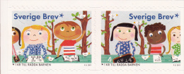 Zweden Jaar 2011 2810/2811*** Cat 3.00 Euro - Unused Stamps