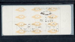 250404239 FINLAND  POSTFRIS MINT NEVER HINGED POSTFRISCH EINWANDFREI AUTOMATENMARKEN MICHEL  12.5.Z1 - Automatenmarken [ATM]