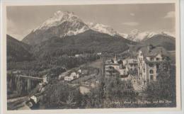 Switzerland - Schuls - Scuol Mit Piz Pisoc Und Piz Nair - Scuol