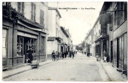 79 SAUSEZ VAUSSAIS LA GRAND RUE - Sauze Vaussais