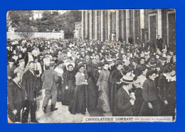 4 Cartes Postales Anciennes   Chocolaterie Lombart     Paris   Noir & Blanc . état : Voir Scans. - Distretto: 13