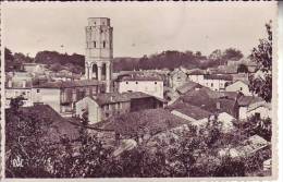 Cpsm 86 CHARROUX - Vue Générale - Gasne - D16 127 - Charroux