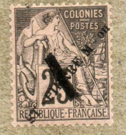 St Ierre Et MIQUELON : Type Alphée Dubois Des Colonies, Surchargé "ST -PIERRE M-on", Et Nouvelle Valeur - Unused Stamps
