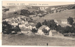 LESPEROU Vue Générale - Mont AiGoual   Neuve TTB - Valleraugue