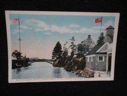 Bridge Connecting U S. And Canada. Thousand Islands .( Vers 1900 - 1910 ) - Sonstige & Ohne Zuordnung