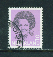 NETHERLANDS - 1981+  Queen Beatrix Definitive  1g  Used As Scan - Gebraucht