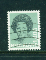 NETHERLANDS - 1981+  Queen Beatrix Definitive  1.40g  Used As Scan - Gebraucht