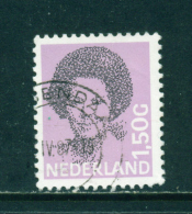NETHERLANDS - 1981+  Quenn Beatrix Definitive  1.50g  Used As Scan - Gebraucht