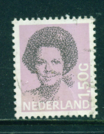 NETHERLANDS - 1981+  Quenn Beatrix Definitive  1.50g  Used As Scan - Gebraucht