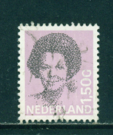 NETHERLANDS - 1981+  Queen Beatrix Definitive  1.50g  Used As Scan - Gebraucht