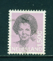 NETHERLANDS - 1981+  Quenn Beatrix Definitive  1.50g  Used As Scan - Gebraucht