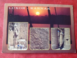 Egypt Luxor. Karnak 17 X 12 Cm GRAND FORMAT - Luxor