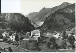 FUSIO - Suisse CH - Tessin Ticino - Val Maggia - Circulé RARE Mais Coupée (voir Détails 2scan) AV752 - Maggia