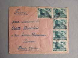 Enveloppe Bulgarie - Storia Postale