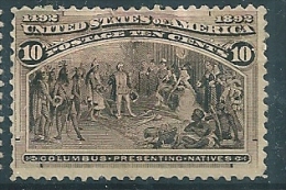 USA 1893 SG 242 MM - Neufs