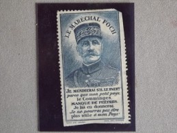 Vignette Maréchal Foch - Military Heritage