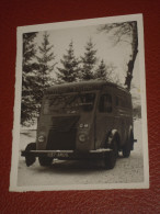 Cyclisme - Photo Ancienne ~1950 Camionnette Automobile Renault Magasin Champion Cycliste René Vietto 06 Alpes Maritimes - Cycling