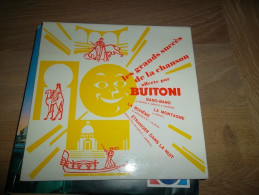 DISQUE PUBLICITAIRE  BUITONI   45 T  LES GRANDS SUCCES - Collectors