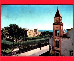 ITALIA - PUGLIA - Cartolina Viaggiata Del 1968 - Manfredonia (Foggia) - Castello - Manfredonia