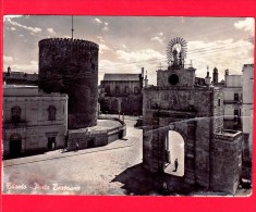 ITALIA - PUGLIA - Cartolina Viaggiata Del 1956 - Bitonto (Bari) - Porta Baresana - Bitonto