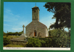 Sark Serk SARK Church Eglise GRANDE BRETAGNE ILE DE SARK   DOS Channel Islands - Sark