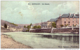 BOUILLON ..-- La Semois . 1911 Vers CARLSBOURG ( Mr Léon JOSEPH ) .  Voir Verso . - Bouillon