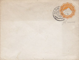 Egypt Egypte Postal Stationery Ganzsache Entier 2 Piastre Sphinx Cover Lettre PORT SAID 1894 Unadressed (2 Scans) - 1866-1914 Khédivat D'Égypte