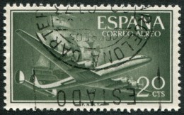 Pays : 166,7 (Espagne)          Yvert Et Tellier N° : Aé   266 (o) - Oblitérés