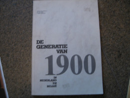 KUNST KUNSTENAARS GENERATIE 1900 DELVAUX MAGRITTE MALFAIT... B094 - Other & Unclassified