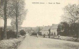 Jan14 189: Vervins  -  Route De Marle - Vervins