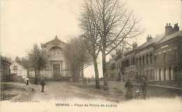 Jan14 194: Vervins  -  Palais De Justice - Vervins