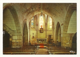 Cp, 87, La Jonchère, Eglise De Sauvagnac, Voyagée 1983 - Autres & Non Classés