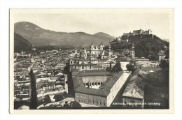 Cp, Autriche, Salzburg, Panorama Mit Galsberg, écrite - Salzburg Stadt