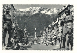 Cp, Autriche, Innsbruck, Maria-Theresien-StraBe, Voyagée - Innsbruck