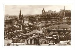 Cp, Ecosse, Edinburgh, From The Castle - Midlothian/ Edinburgh