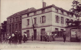 42 - LOIRE - Le Chambon Feugerolles - La Mairie - Carte Animée - Le Chambon Feugerolles