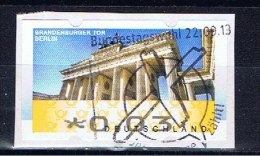 D Deutschland 2008 Mi 6 0,03 € Automatenmarke - Automatenmarken [ATM]