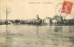 Jan14 212: Vic-sur-Aisne  -  Inondation 1910 - Vic Sur Aisne