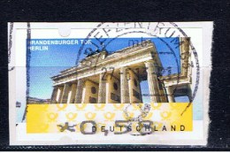 D Deutschland 2008 Mi 6 0,58 € Automatenmarke - Viñetas De Franqueo [ATM]