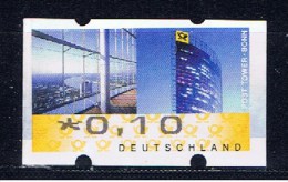 D Deutschland 2008 Mi 7 0,10 € Automatenmarke - Timbres De Distributeurs [ATM]