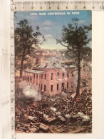 CP Etats Unis - Battle Of Atlanta, Atlanta, Georgia - July 22, 1864 - Civil War Centennial In Dixie - Atlanta