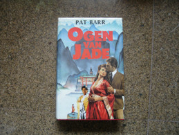 PAT BARR OGEN VAN JADE ROMAN LIEFDE PASSIE AVONTUUR B064 - Adventures