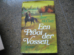 BOEK PROOI DER VOSSEN JANE McCLARY B070 - Aventuras