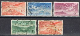 Sllos Aereos IRLANDA, Eire Yvert Num 1, 2, 3, 5, 6 º/* - Airmail