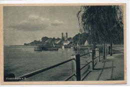 Tarjeta Postal  De Alemania.-friedrichsahfen - Friedrichshafen